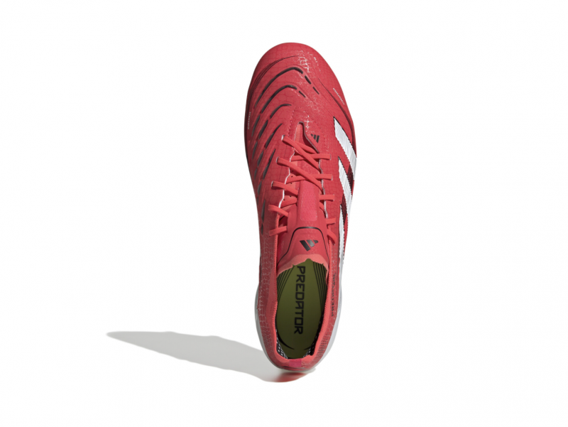 adidas Predator Elite Football Boots - Firm Ground Lucid Red 6