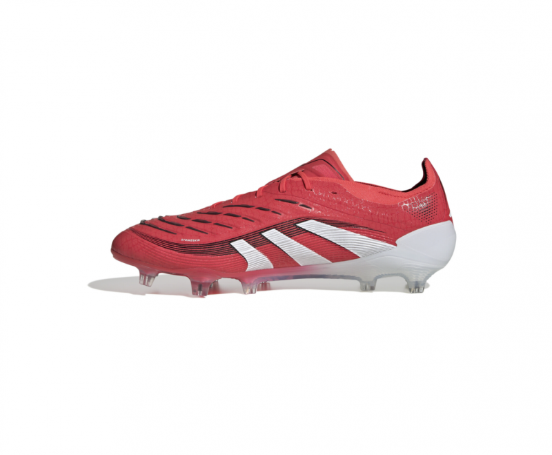 adidas Predator Elite Football Boots - Firm Ground Lucid Red 2