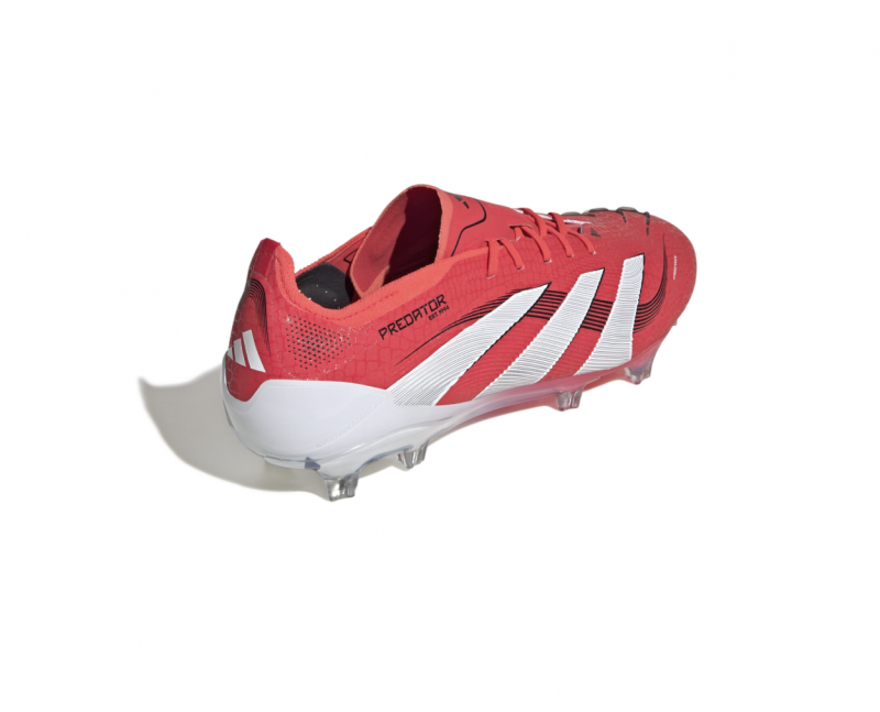 adidas Predator Elite Football Boots - Firm Ground Lucid Red 4