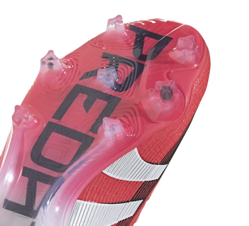 adidas Predator Elite Football Boots - Firm Ground Lucid Red 9