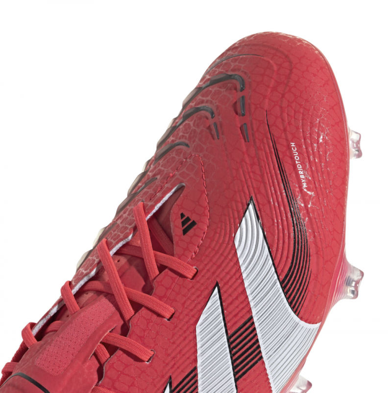 adidas Predator Elite Football Boots - Firm Ground Lucid Red 8