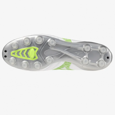 Mizuno Morelia Neo IV Pro - White/Green 2