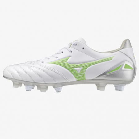 Mizuno Morelia Neo IV Pro Mix Stud – White/Green 1