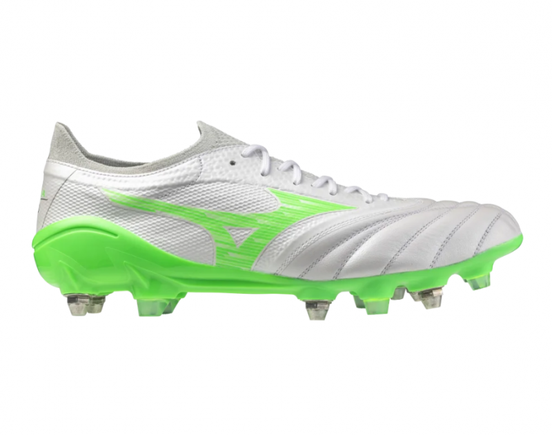 Mizuno Morelia Neo Elite Mix - White/Green 1