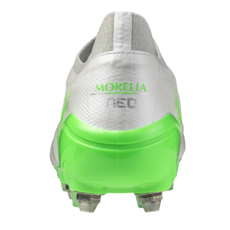 Mizuno Morelia Neo Elite Mix - White/Green 2