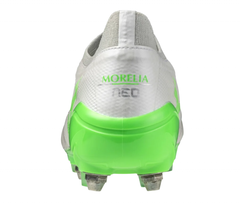 Mizuno Morelia Neo Elite Mix - White/Green 2