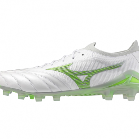 Mizuno Morelia Neo Elite FG- White/Green 1