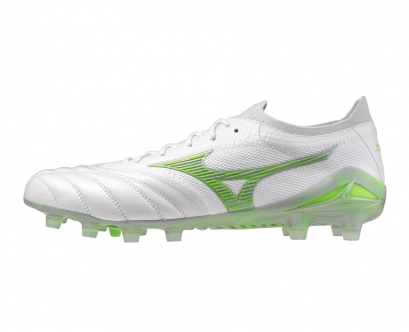 Mizuno Morelia Neo Elite FG- White/Green 1