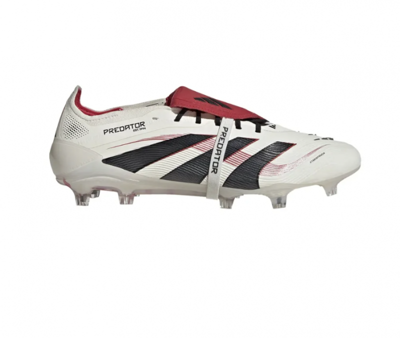 adidas Predator Elite FT FG Football Boots - White 1