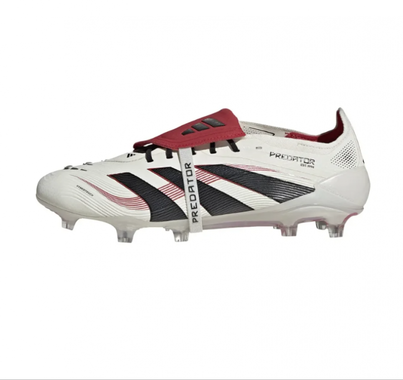 adidas Predator Elite FT FG Football Boots - White 4