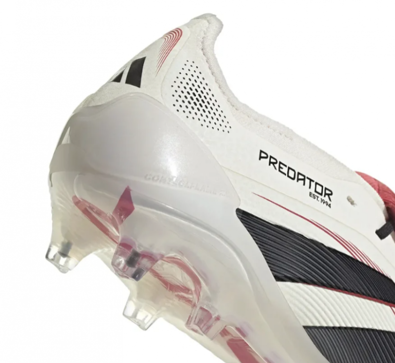 adidas Predator Elite FT FG Football Boots - White 6