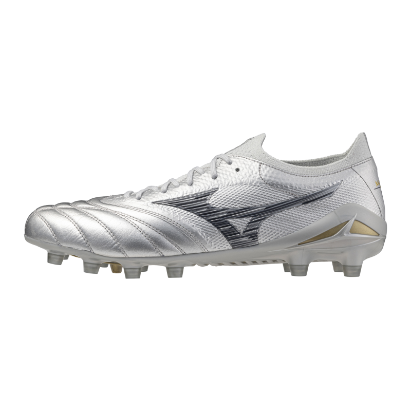 Mizuno Morelia Neo IV Beta Made In Japan FG - Silver 1