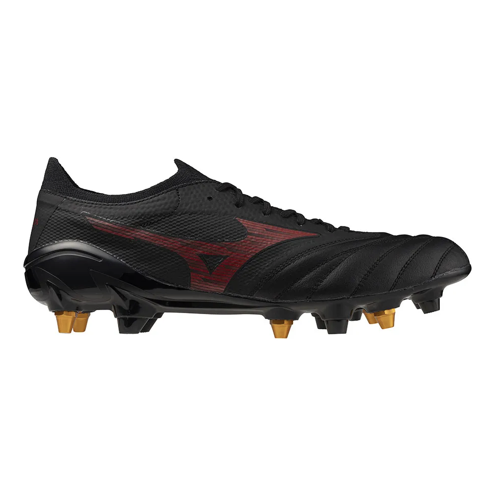 Mizuno Morelia Neo IV Beta Elite Mix - Black/Rugby Red 1 Mizuno Morelia Neo IV Beta Elite Mix - Black/Rugby Red 1