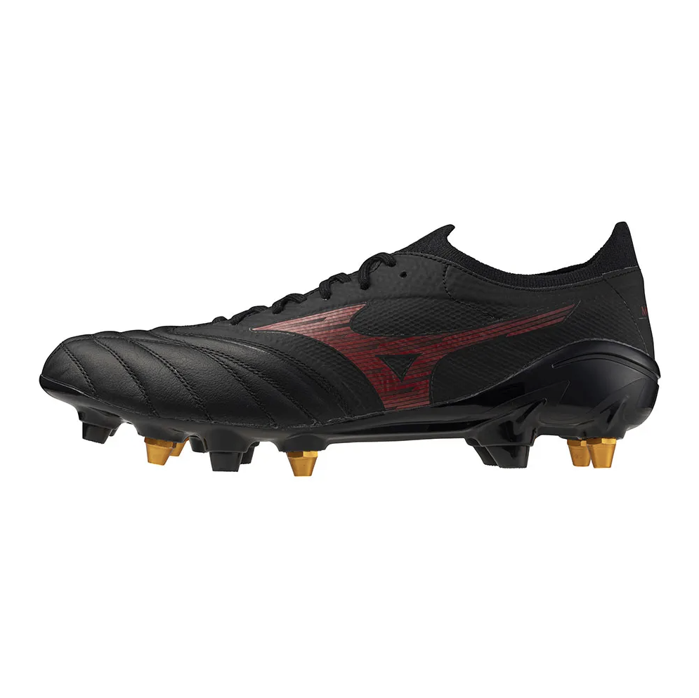 Mizuno Morelia Neo IV Beta Elite Mix - Black/Rugby Red Mizuno Morelia Neo IV Beta Elite Mix - Black/Rugby Red