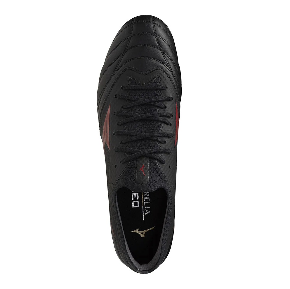 Mizuno Morelia Neo IV Beta Elite Mix - Black/Rugby Red 2 Mizuno Morelia Neo IV Beta Elite Mix - Black/Rugby Red 2