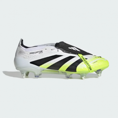 adidas Predator Elite FT SG Football Boots - Cloud White 1