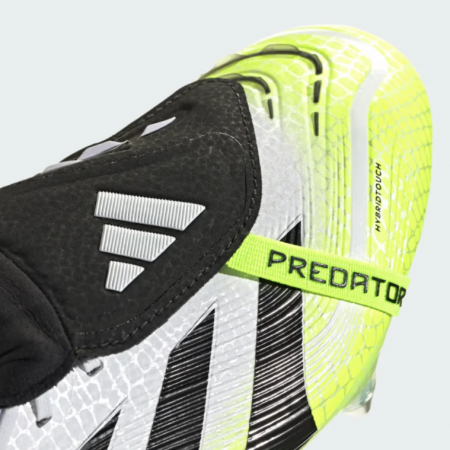 adidas Predator Elite FT SG Football Boots - Cloud White 2