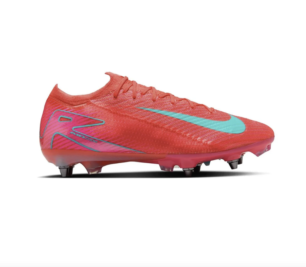 Nike Air Zoom Mercurial Vapor 16 Elite SG-Pro Football Boots Red Nike Air Zoom Mercurial Vapor 16 Elite SG-Pro Football Boots Red