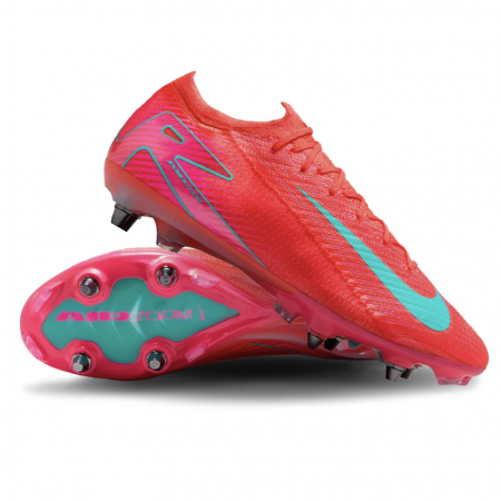 Nike Air Zoom Mercurial Vapor 16 Elite SG-Pro Football Boots Red 1