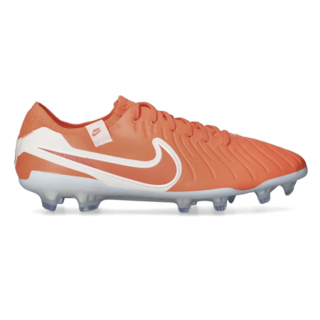 Nike Tiempo Legend 10 Elite FG Football Boots Hot Lava/White
