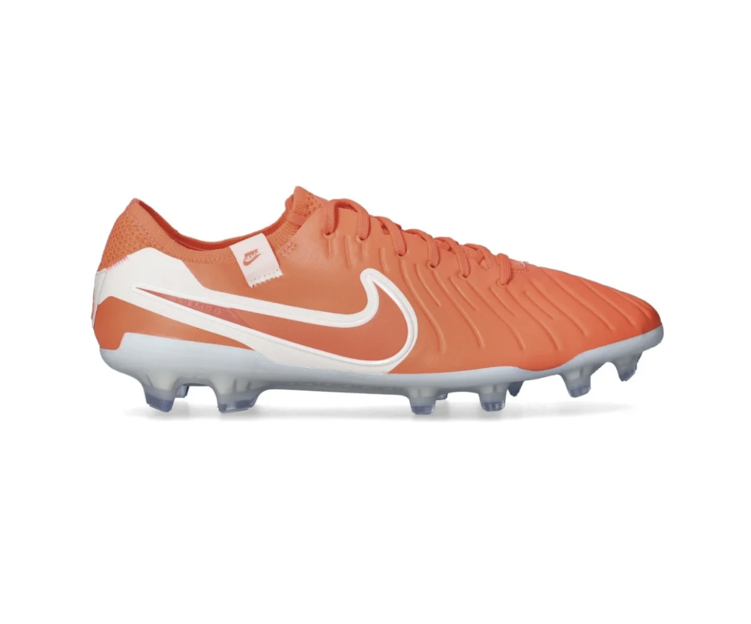 Nike Tiempo Legend 10 Elite FG Football Boots Hot Lava/White Nike Tiempo Legend 10 Elite FG Football Boots Hot Lava/White