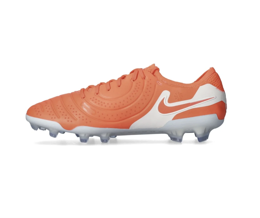 Nike Tiempo Legend 10 Elite FG Football Boots Hot Lava/White 4 Nike Tiempo Legend 10 Elite FG Football Boots Hot Lava/White 4