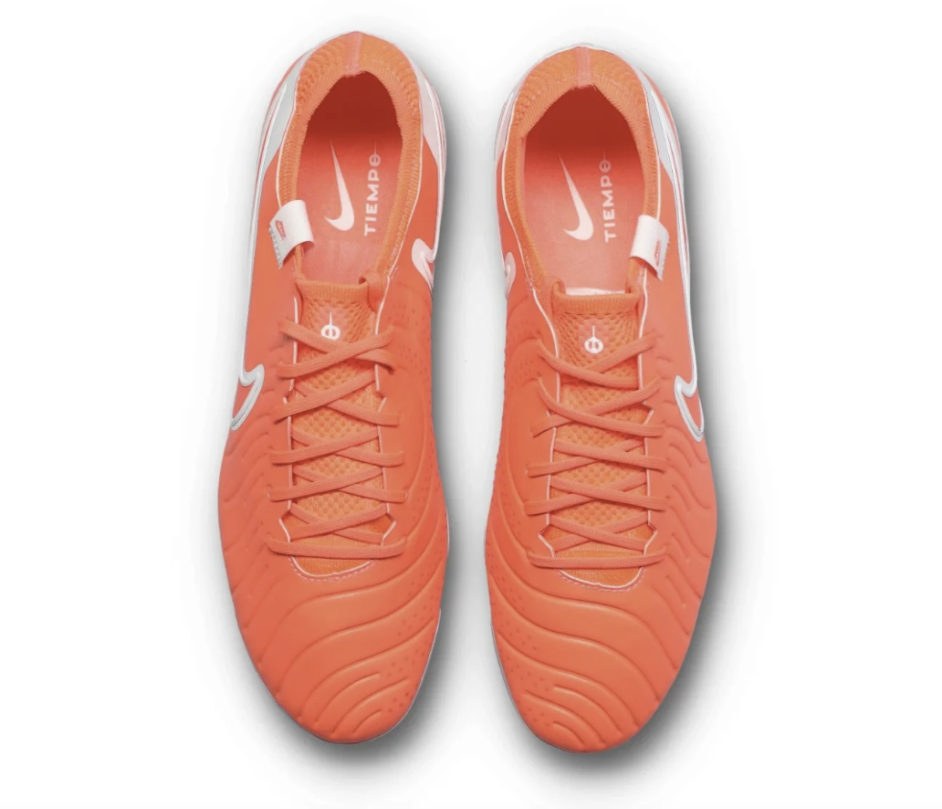 Nike Tiempo Legend 10 Elite FG Football Boots Hot Lava/White 3 Nike Tiempo Legend 10 Elite FG Football Boots Hot Lava/White 3
