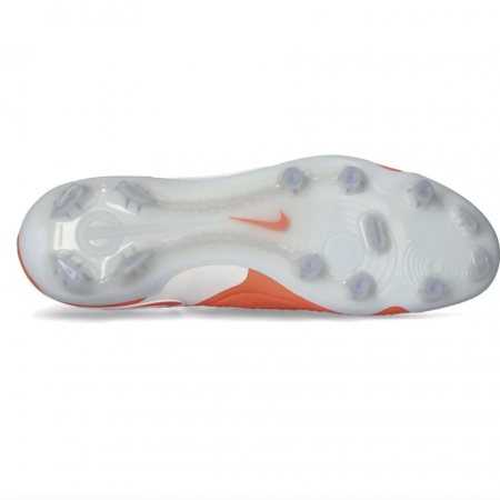 Nike Tiempo Legend 10 Elite FG Football Boots Hot Lava/White 1