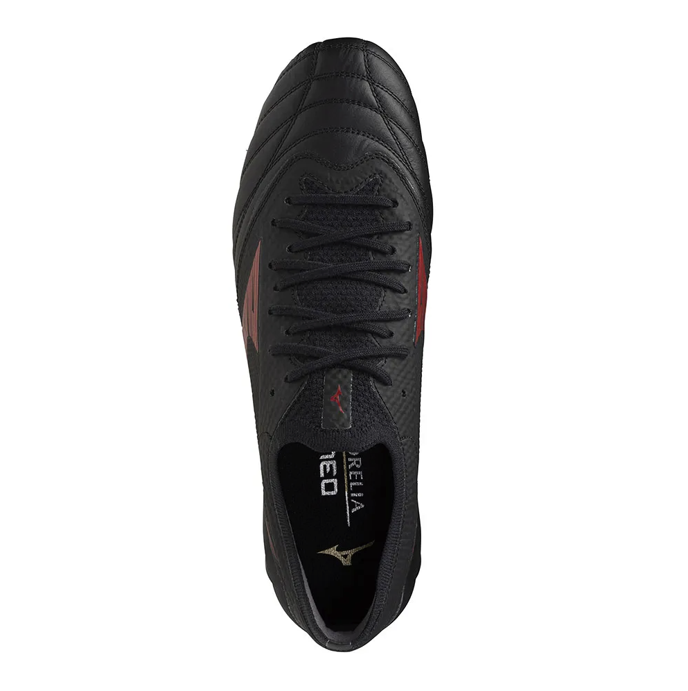Stock Mizuno Morelia Neo Elite FG football boots in Red/Black 1 Stock Mizuno Morelia Neo Elite FG football boots in Red/Black 1