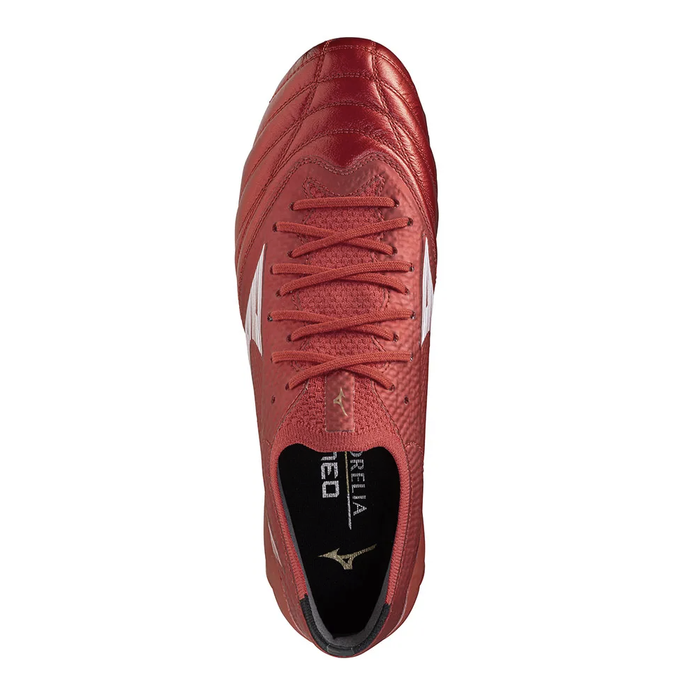 Mizuno Morelia Neo Elite FG Boots - Red 2 Mizuno Morelia Neo Elite FG Boots - Red 2
